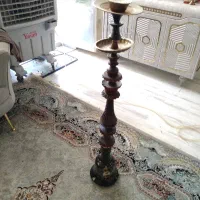 قلیون بزرگ چوبی