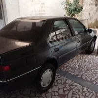 پژو ۴۰۵ مشکی مدل ۸۲