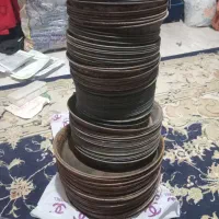 قالب  و ظرف پیتزا سایز ۱۶ و ۱۸