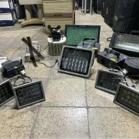 فروش تعدادی نور پردازی