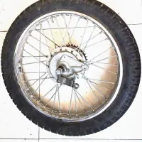 جرخ عقب هندا کمک فنر دوشاخ