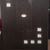 میز ناهارخوری ۴ نفره سالم + شیشه ضخیم