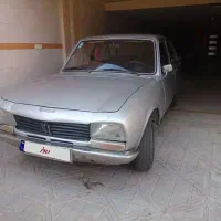 پژو 504 تک برگ