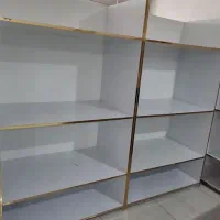 قفسه چوبی درحد نو