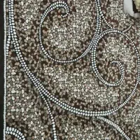 فرش۴ متری طرح سنگی و آجری