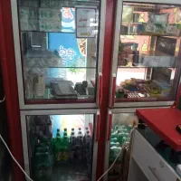 یخچال ویترینی چهار درب