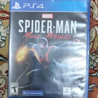 دیسک بازی اسپایدرمن برای ps4
