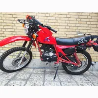 موتور تریل طرح اکس ال مدل 402در حد نو