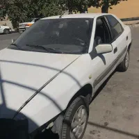 زانتیا ۲۰۰۰مدل ۸۵ تصادفی