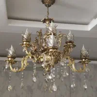 لوستر اصلی،بدنه تمام برنج