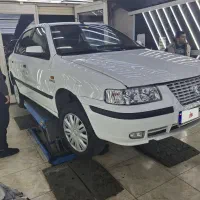سمند ef7 90|خودرو سواری و وانت|قم, شهرک امام حسن|دیوار