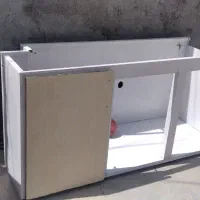 کابینت فلزی جنس قدیمی محکم درها ام دی اف
