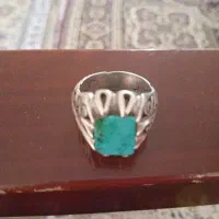 انگشتر فیروزه ای