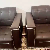 مبل چرم اداری