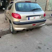 ۲۰۶مدل ۸۳تیپ ۲|خودرو سواری و وانت|مشهد, مقدم|دیوار