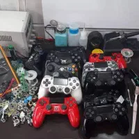 تعمیر دسته ps4 و ps5 کمترین زمان ممکن