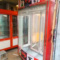 یخچال قصابی ایستاده ویترینی دودر