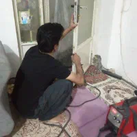 جوشکار سیار در محل