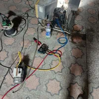 تعمیر و سرویس کولر پنجره ای گاز گیری