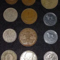 سکه خارجی رایج و غیر رایج