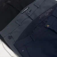 شلوار مردانه پارچه اسپرت کتان سایز ۳۴