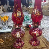 چراغ نفتی ۲عددسالم قدیمی