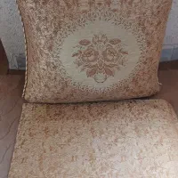 ۵ عدد پشتی و تشک تک نفره
