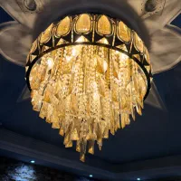 لوستر کریستال