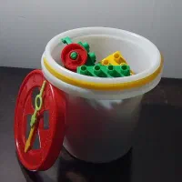 لگوی خونه سازی، آجر بازی