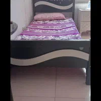 تخت یک نفره ۲ عدد