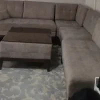 مبل ال|مبلمان خانگی و میز عسلی|همدان, |دیوار