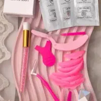 مواد و وسایل لیفت ابرو و مژه سفارشی