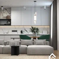 طراحی نما و داخلی ، رندر و مدلسازی سه بعدی