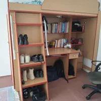 تخت وکمد|تخت و سرویس خواب|فلاورجان, |دیوار
