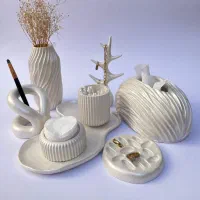 ست ارایشی سنگی