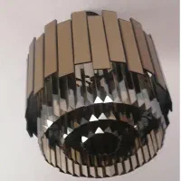 2 عدد لوستر کریستالی