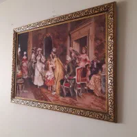 تابلومخمل چاپی