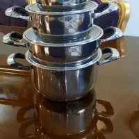 سرویس قابلمه استیل سولینگن آلمان