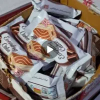 کیک کلوچه و ویفر