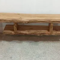 شلف چوب گردو و چنار روستیگ از 500به بالا