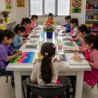 کلاس های علمی و هنری