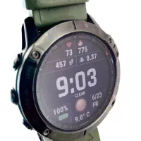 ساعت هوشمند گارمین  fenix 6x sapphire