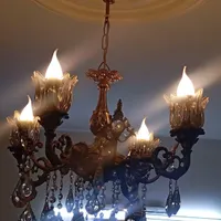 لوستر ۴شاخه دوعدد