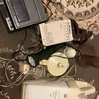 مقداری وسایل برقی منزل