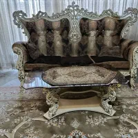 مبل و میز عسلی