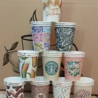 فروش و پخش لیوان کاغذی