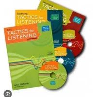 سری کامل کتابهای tactics for listening
