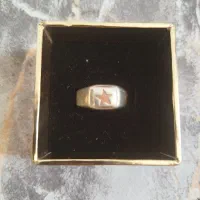 انگشترحرز دارنقره