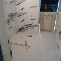 کلیه کارهای ساختمان سنگ کاری کاشی کاری تغییرات
