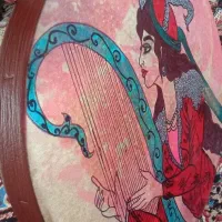 دف نو|آلات موسیقی|داران, |دیوار